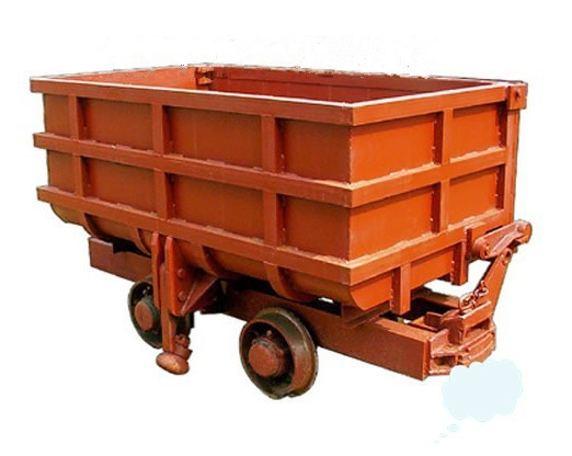 側(cè)卸式礦車