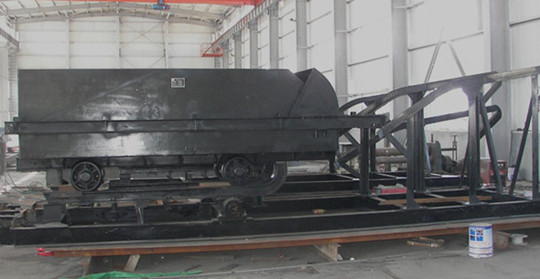 JXH系列斜井提煤箕斗