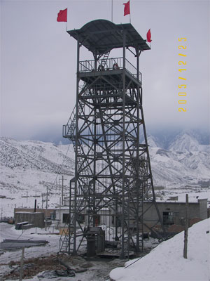 烏蘇電站溝煤礦的混合提升系統