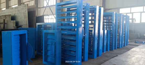 天業(yè)仲華煤礦定做調(diào)節(jié)風(fēng)窗