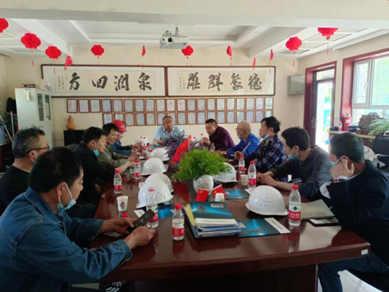 天山勝利隧道主風(fēng)井滑模交付驗(yàn)收