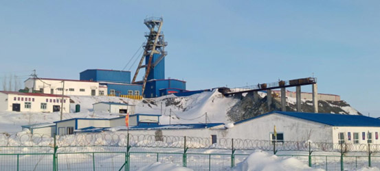 哈巴河正元國際井架、罐籠、井筒裝備制作安裝