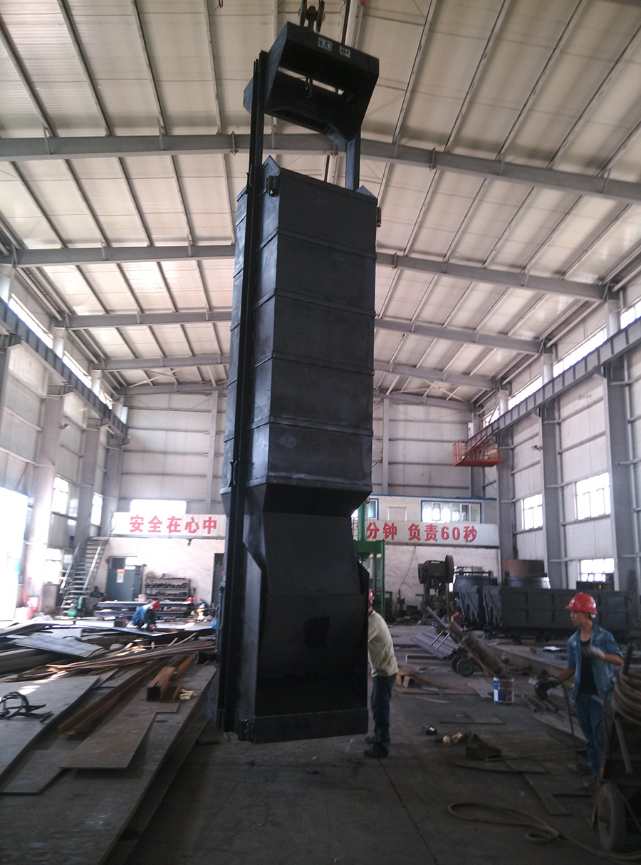 青海哈西亞圖礦悍達鋼板定做箕斗